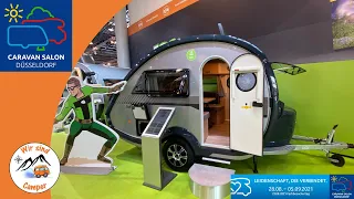 Vorstellung des T@B Offroad 320 auf dem Caravan Salon 2021