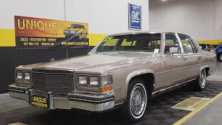 1985 Cadillac Fleetwood Brougham | For Sale