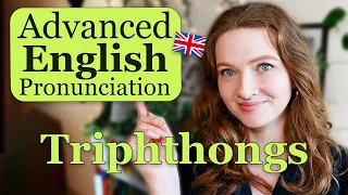 Triphthongs in English | How to Pronounce English vowels (+free PDF 📄✨)