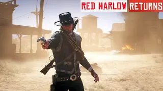 Red Harlow Returns In Red Dead Redemption 2 Mod Cinematic