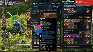 [BUILD] Tempest M3 - Serenity Greatsword & Spear DPS