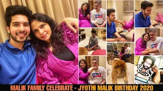 Malik Family Celebrate Jyothi Malik Birthday 2020 || Armaan Amaal Daboo & Handsome || SLV2020