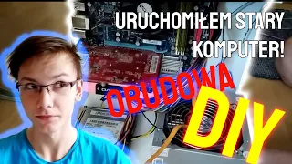 NIETYPOWA obudowa do KOMPUTERA! - Ożywiłem stary komputer! | KacperGames