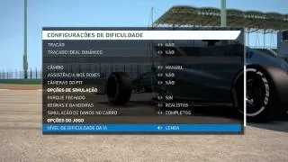 F1 2014 PC - Configurações Pessoais (Personal Settings)