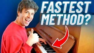 The QUICKEST way to learn songs on piano as an adult