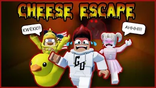 GameOnzz Dikejar Tikus Gergasi! [Cheese Escape] (Roblox Malaysia)