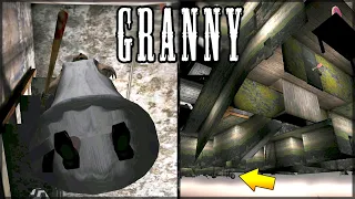 NEW GRENNY BUG 1.8 | HOW TO GET UNDER THE MAP IN THE NEW UPDATE? – GRANNY 1.8