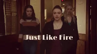 Hope, Lizzie & Josie | Just Like Fire