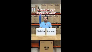 Nvidia GPU vs Radeon GPU