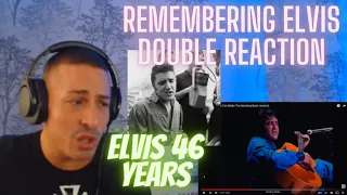 Elvis Presley 46th Anniversary Special. "We Can Make The Morning" & "I Miss You" Reaction