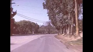 Found Super 8 Film - 1980s Bike Ride in La Jolla