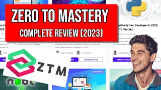 ZERO TO MASTERY REVIEW 2023: Is Zero to Mastery still worth it?