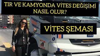 EHLİYET TIR VE KAMYON VİTES DEĞİŞİMİ NASIL OLUR? VİTES NASIL ATILIR ?