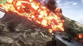 Shooting Down the Airship! - Battlefield 1 Operations