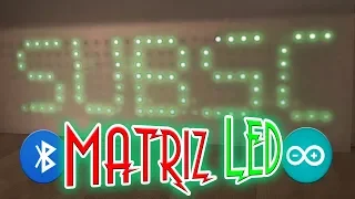 PR#21 Matriz de LEDs gigante con Arduino y MAX7219