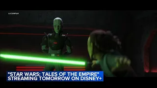 'Star Wars: Tales of the Empire' streaming May 4 on Disney+Star Wars: Tales of the Empire