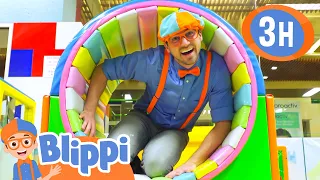 Blippi Visits a Funtastic Indoor Playground | Blippi - Kids Playground | Educational Videos for Kids