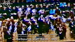 MSB ‘from the archives’ - Symphonic Concert March (Himes) 1990