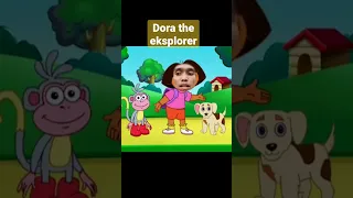 terimakasih telah membantu dora 🤣 #doratheexplorer