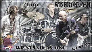 WISHBONE ASH "We Stand As One" (Reaction)