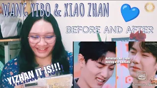 WANG YIBO & XIAO ZHAN on DDU BEFORE vs AFTER THE UNTAMED | Reaction Video (eng.sub)