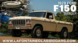 1979 Ford F150 4x4 Ranger!  - 400/4-Speed (FOR SALE) - 3CM011P