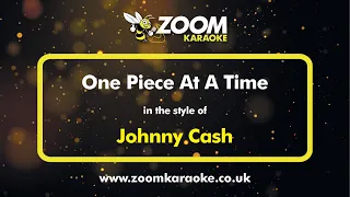 Johnny Cash - One Piece At A Time - Karaoke Version from Zoom Karaoke