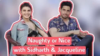 Naughty Or Nice | Sidharth Malhotra And Jacqueline Fernandez | MissMalini