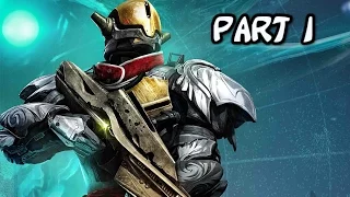 Destiny The Dark Below Walkthrough Gameplay Part 1 - Fist of Crota (Xbox 360)