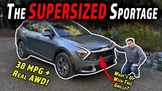 2023 Kia Sportage Hybrid - Fantastic Crossover, Funky Styling