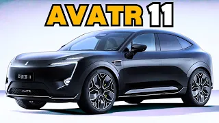 2024 Avatr 11 - The Ultimate Futuristic SUV!