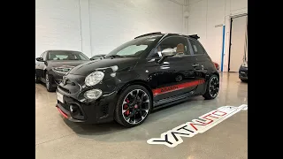 ABARTH 595C COMPETIZIONE 180 CV Nera