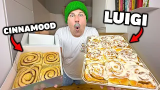 Luigi's CINNAMON ROLL / ZIMTSCHNECKEN Rezept