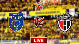 Kerala Blasters vs NorthEast United | isl live |