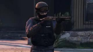 Grand Theft Auto V mode réalisateur peronnage N.O.O.S.E PART 3