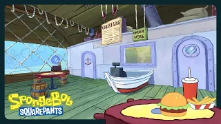 The Krusty Krab - SpongeBob SquarePants Music & Ambience | 4K