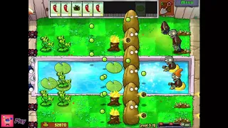 Plants vs. Zombies | Level 3-10 | Walkthrough
