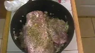 Pork Tenderloin Roast in a Dutch Oven