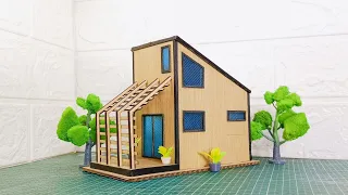 Small House Design use Cardboard