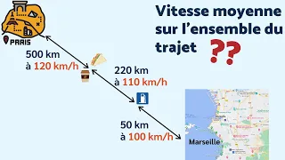 QUELLE VITESSE PARIS - MARSEILLE ?