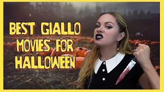 Best Giallo Movies for Halloween