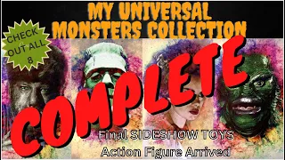 8th Universal Monster Completes My Collection | Sideshow Toys Invisible Man Reveal & Review