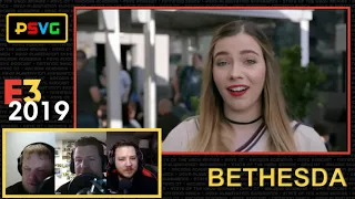 E3 2019 - Bethesda Press Conference Live Reactions