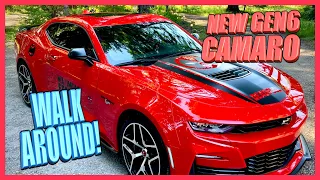 New Gen6 Camaro Walk Around!