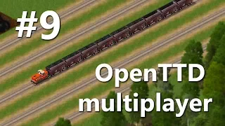 OpenTTD multiplayer | #9 | Honza přebírá iniciativu!