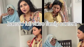 Full video bakraid family content