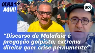 Bolsonaro será julgado por tentar golpe, e atos como o do Rio pesarão na sua pena | Reinaldo Azevedo