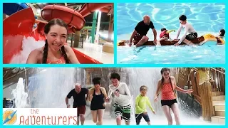 Family Fun Summer Pool Games - Last To Leave Wins! / That YouTub3 Family I The Adventurers