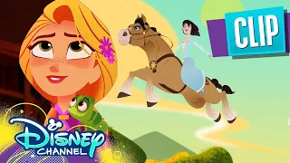 I'd Give Anything 😢 | Music Video | Rapunzel's Tangled Adventure | Disney Channel