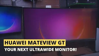 Huawei MateView GT: Your Next Ultrawide Monitor!